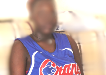 Sarah, one of the abortion survivrs in Kalangala disstrict. Photo by Davis Buyondo