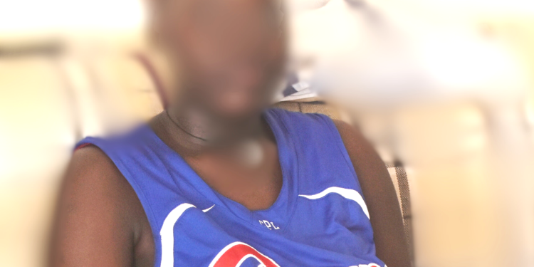 Sarah, one of the abortion survivrs in Kalangala disstrict. Photo by Davis Buyondo