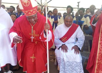 Bishop Jjumba Urges Leaders to Uphold Justice as Pillar of Lasting Peace