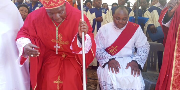Bishop Jjumba Urges Leaders to Uphold Justice as Pillar of Lasting Peace
