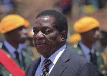 President Emmerson Mnangagwa.