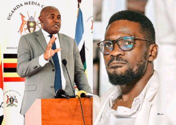 Dr Baryomunsi, Bobi wine.