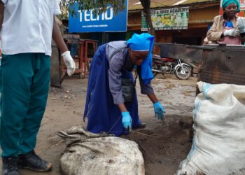 Bishop Jjumba Raises Alarm Over Poor Disposal of Diapers and Sanitary Pads