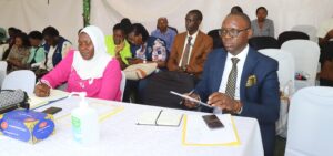 Mukono RDC and Dr. Daniel Kyabayinze, Director of Public Health.