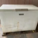 Old refrigerator