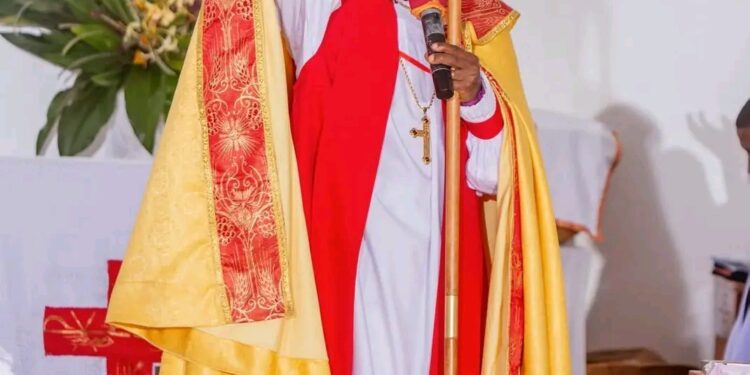 Bishop Gaster Nsereko