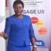 Damalie Kanyago, an administrative officer – UNBS Mbarara Regional Office, explaining her plight while enforcing standards. photo by Davis Buyondo