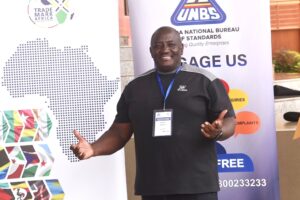 Daniel Arorwa, the heads of Market Surveillance department at UNBS. Photo by Davis Buyondo