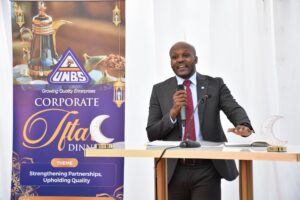 Eng. James Kasigwa, the Executive Director of UNBS. credit UNBS