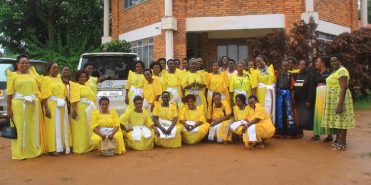 New Vehicle to Ease Outreach for Masaka Catholic Women