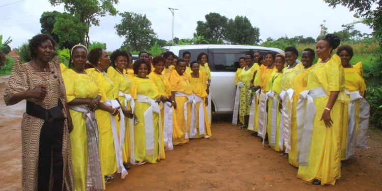 New Vehicle to Ease Outreach for Masaka Catholic Women