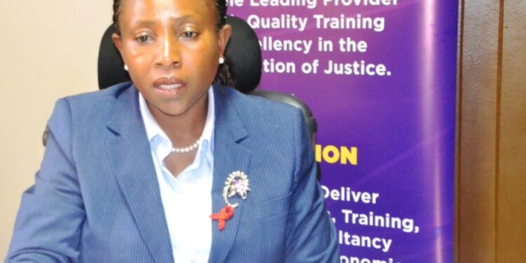 Lady Justice Victoria Nakintu Katamba