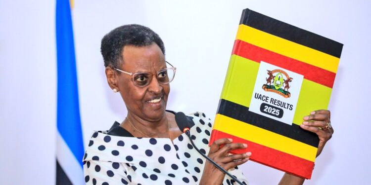 Minister for Education has officially released UACE results.