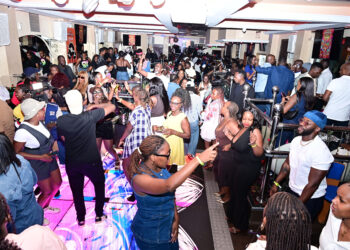 Kampala Revellers Soak in Early Easter Vibes at FlexiPay Powered Reminisce