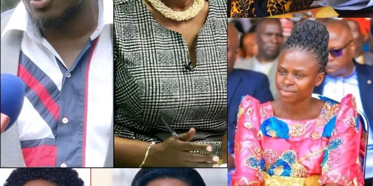 Some of the candidates and declared winners involved in the wave of election petitions filed after Uganda’s January 15, 2026 general elections.