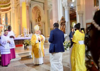 Ambassador John Chrysostom Alintuma Nsambu meets Pope Leo XIV