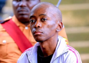 Christopher Okello Onyum, the man accused of killing four toddlers at Ggaba Early Childhood Development Centre.