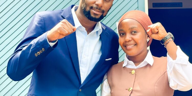 Shakira Nanyange and NUP SG