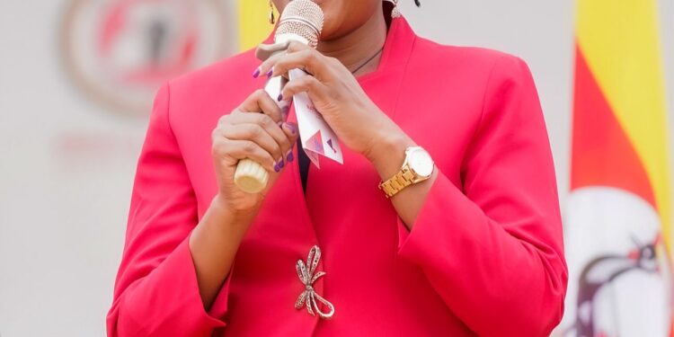 Joan Namutaawe, Masaka District Woman MP