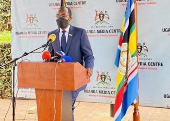 Dr. Dennis Mujimba, Chairperson of the Communications and Signage Sub-Committee of the AFCON 2027 Local Organising Committee (LOC),