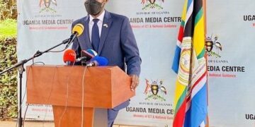 Dr. Dennis Mujimba, Chairperson of the Communications and Signage Sub-Committee of the AFCON 2027 Local Organising Committee (LOC),