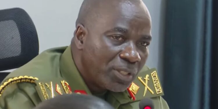 Brig Gen Richard Tukachungurwa