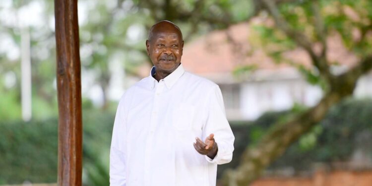 Yoweri Museveni