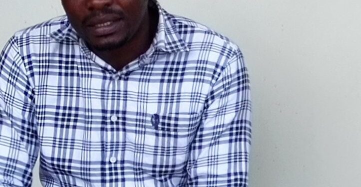 Troubled HR officer Aaron Kayinga during a recent appearance as scrutiny mounts over his halted promotion and past fraud allegations.