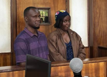 Amos Lyada, an infrastructure security analyst. Doreen Nantale, also known as Vanessa, at Buganda Road Court.