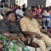 Bishop Dr Samuele and Pastor Margaret Lwandasa attending Easter Service at Mt. Lebanon Christian Centre Catherdal -Mukono