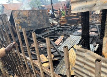 Timber Stall Spared by Enforcement Officers in Mukono Reduced to Ashes in Early Morning Inferno