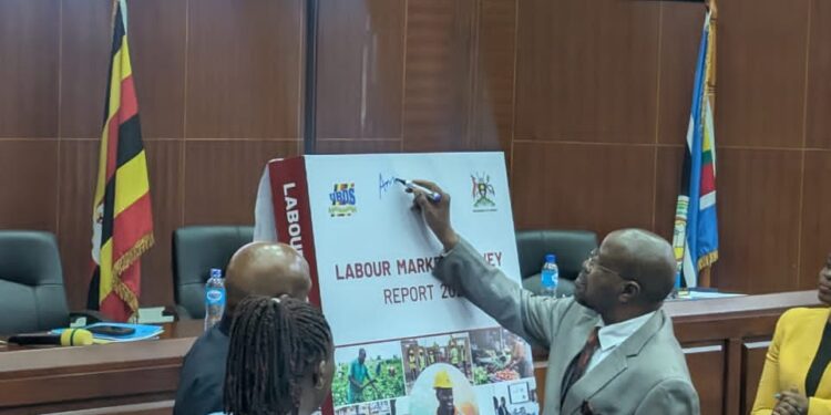 Uganda’s Unemployment Stands at 12 Percent as Informal Work Dominates – UBOS Report