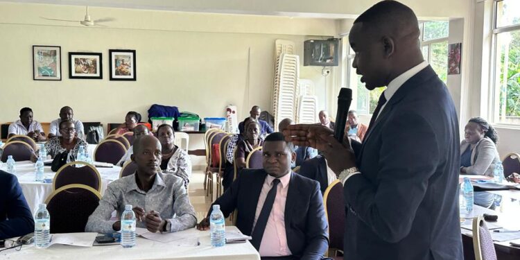 Commissioner for Reproductive and Maternal Health, Richard Mugahi.