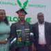 Moses Karangwa Graduates from Kampala University 