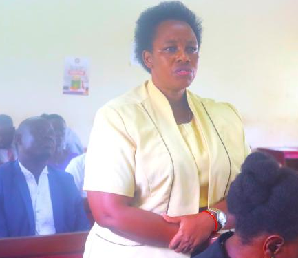 Jenaphar Nantume Egunyu.