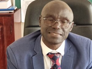 Mukono Town Clerk, Francis Byabagambi.