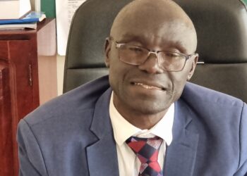 Mukono Town Clerk, Francis Byabagambi.