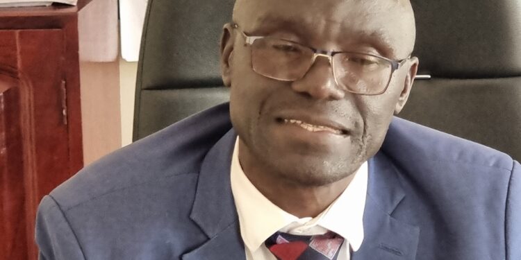 Mukono Town Clerk, Francis Byabagambi.