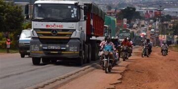 Kampala-Jinja Highway