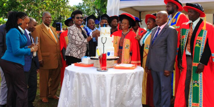 Harvey Institute of Health Sciences Graduates Urged to Restore Dignity in Patient Care