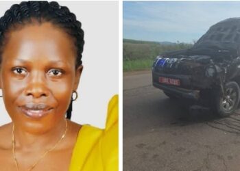 Lands Minister Nabakooba Involved in Road Crash