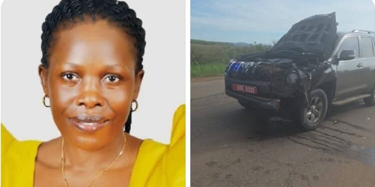 Lands Minister Nabakooba Involved in Road Crash