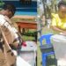 Nambooze and Dr Daisy Sarah Nabatanzi Ssonko during voting on election day in Mukono Municipality.