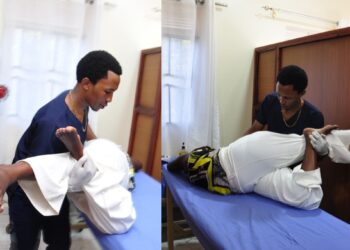 New physiotherapy centre at Colline Hotel Mukono