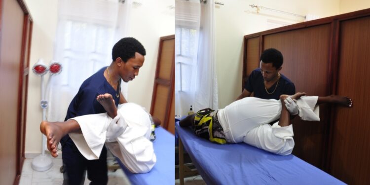 New physiotherapy centre at Colline Hotel Mukono