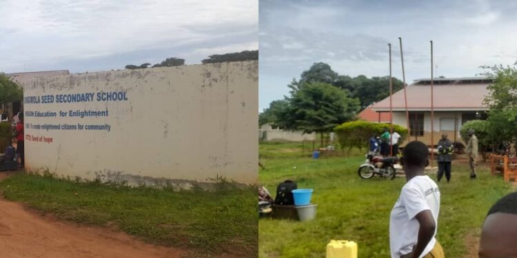 Abongomola Seed Secondary School,