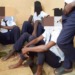 Namiryango High School students at Mukono Police