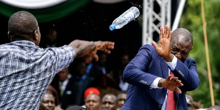 Three Incidents in a Year Put Ruto’s Security Apparatus Under Scrutiny