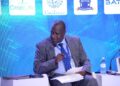 Godson Mwesigye, a Commissioner in URA's enforcement unit