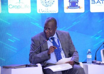 Godson Mwesigye, a Commissioner in URA's enforcement unit